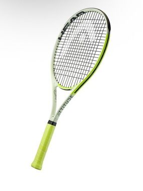 HEAD 27'' Attitude Tennis Racket in Neon Yellow and Black